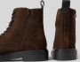 Gant Veterboots van leer met labelopschrift model 'Boggar' - Thumbnail 2