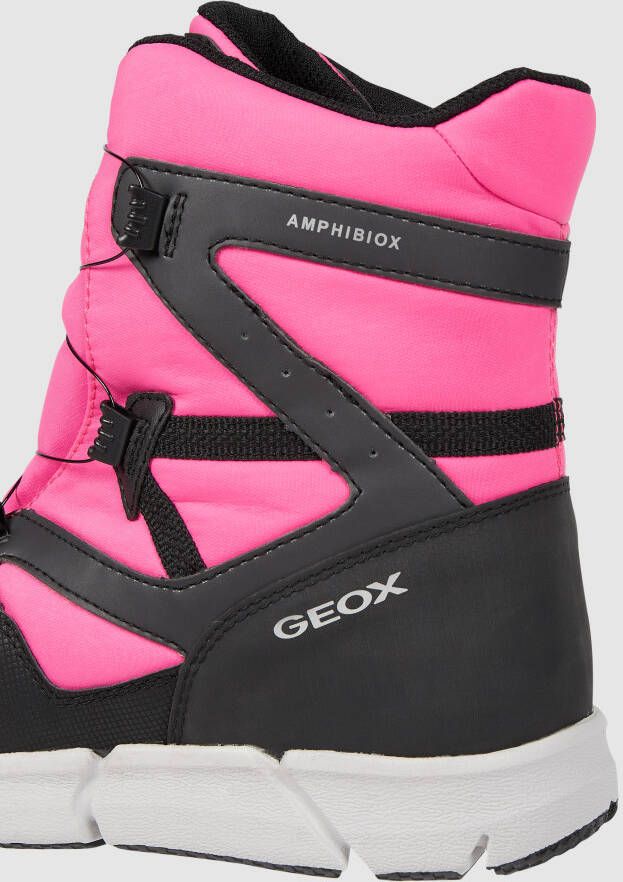 Geox Boots met wattering model 'Flexyper'