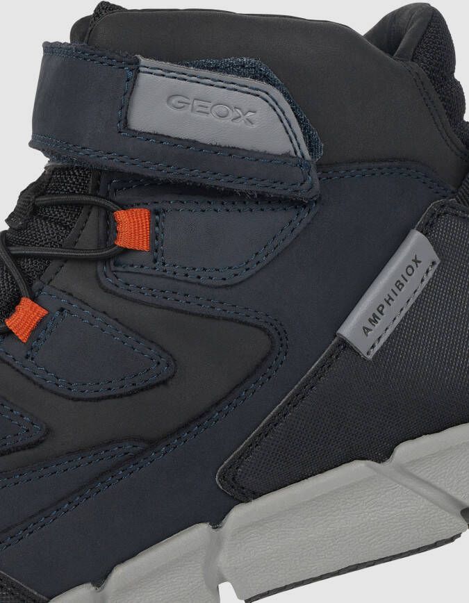 Geox Boots van leer model 'Flexyper'