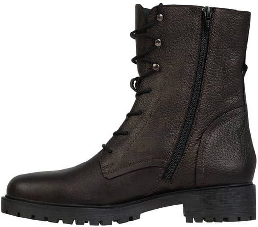 Geox Boots van leer model 'Hoara'