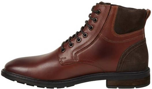 Geox Boots van leer model 'Viggiano'