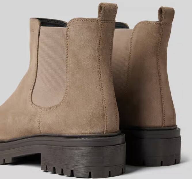 Geox Chelsea boots met elastische inzetten model 'IRIDEA'