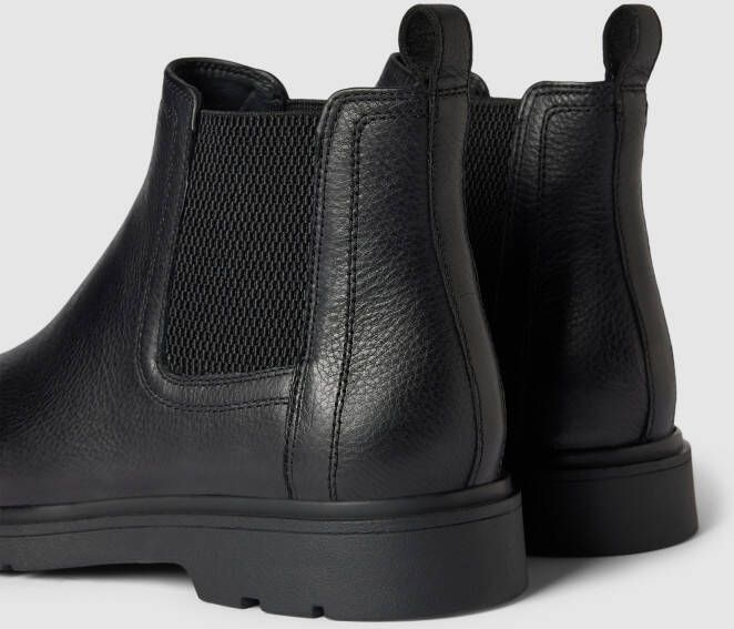 Geox Chelsea boots met structuurmotief model 'SPHERICA'