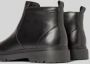 Geox Chelsea boots van leer met treklus model 'SPHERICA' - Thumbnail 2