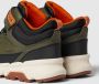 Geox Flexyper Plus sneakers groen Jongens Imitatieleer Meerkleurig 28 - Thumbnail 12