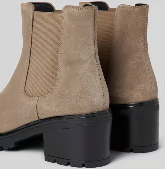 Geox Leren boots met elastische inzetten model 'DAMIANA'