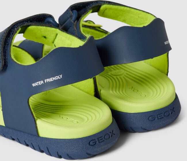 Geox Sandalen met labeldetail model 'FUSBETTO'