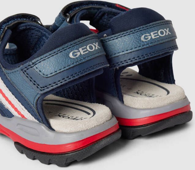 Geox Sandalen met labeldetails model 'BOREALIS'