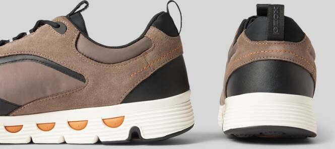 Geox Sneakers met vetersluiting model 'SPHERICA'