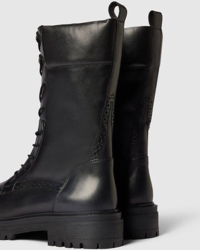 Geox Veterboots met gaatjesmotief