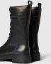 Geox Stijlvolle Lace-up Laarzen Black Dames - Thumbnail 2