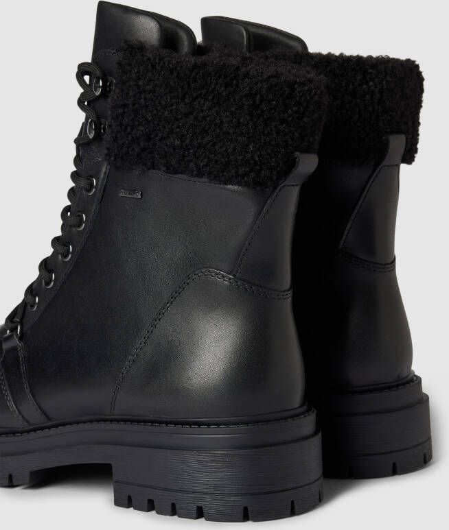 Geox Veterboots met labeldetail model 'IRIDEA'