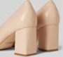 Guess Pumps van leer met blokhak model 'VARLAY2' - Thumbnail 3