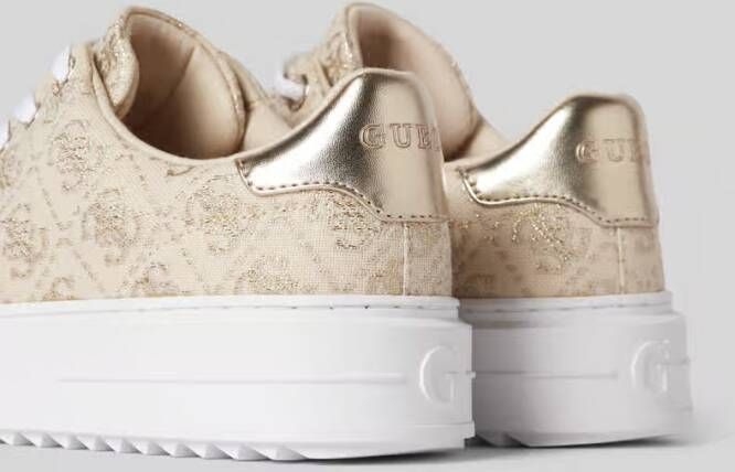 Guess Sneakers met all-over logomotief model 'DENESA'