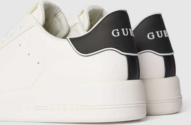 Guess Sneakers met contrastgarnering