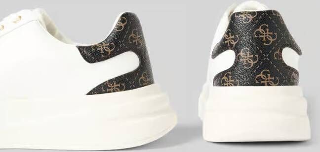 Guess Sneakers met labeldetails model 'ELBA'