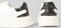 Guess Casual Sneakers voor Mannen in Wit Bruin White Dames - Thumbnail 29