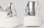 GUESS Dames Sneakers Silver FLPELBPAF12 SILVE Elbina - Thumbnail 4