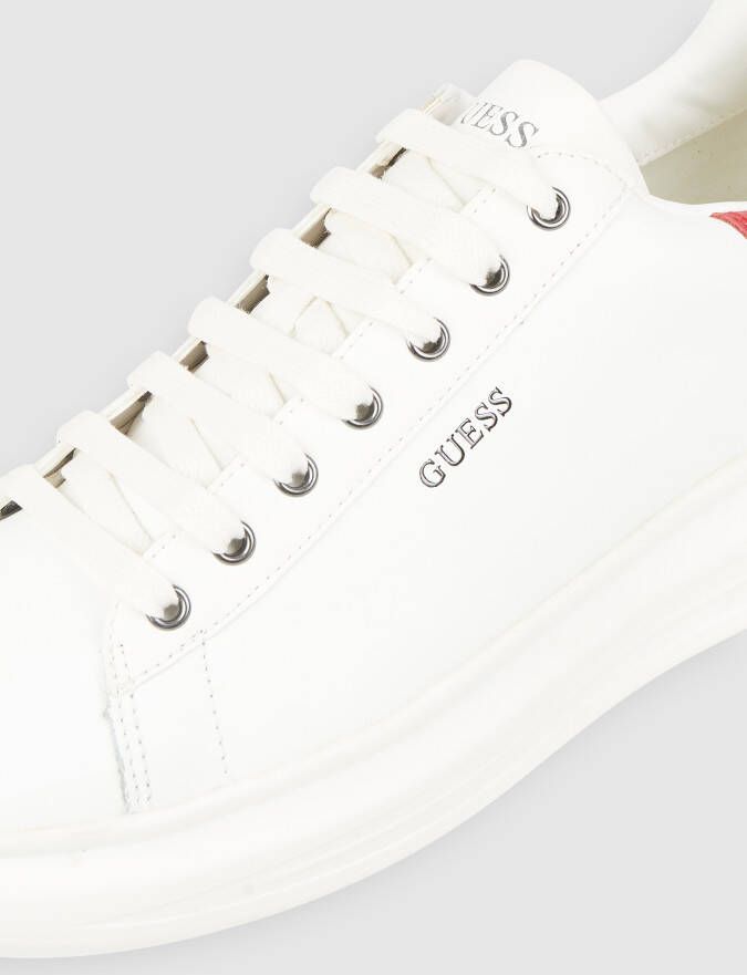 Guess Sneakers met labeldetails model 'Vibo'