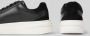 Guess Zwarte suède sneakers met logodetails Black Dames - Thumbnail 6