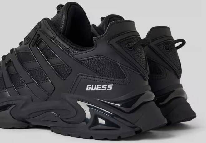 Guess Sneakers met labelprint model 'BELLUNO'