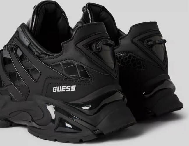 Guess Sneakers met plateauzool model 'BELLUNO'