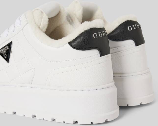 Guess Sneakers met plateauzool model 'TERRIA2'