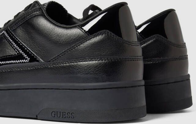 Guess Sneakers met vetersluiting model 'SILINA'