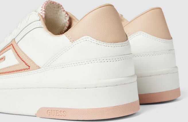 Guess Sneakers met vetersluiting model 'SILINA'