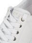 GUESS Bells Lage sneakers Leren Sneaker Dames Wit - Thumbnail 3