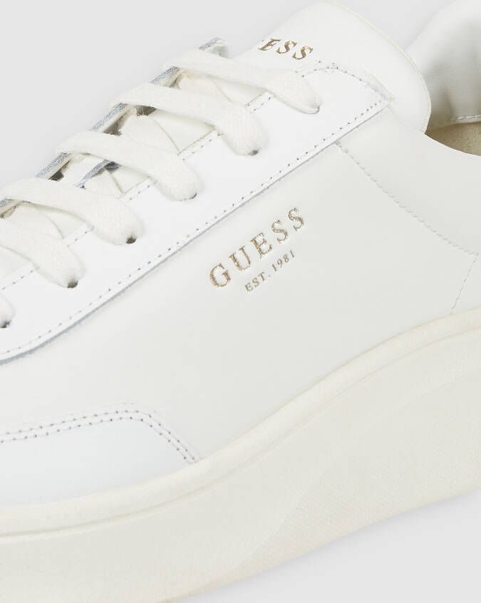 Guess Sneakers van leer model 'Dolo'