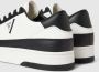 Guess Sneakers van leermix model 'SILEA' - Thumbnail 2