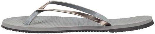 Havaianas Teenslippers in metallic look model 'You Metallic'