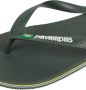 Havaianas Teenslippers Brasil Logo zomerschoen slippers poolslides met logo-opschrift - Thumbnail 12