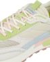 Hoff Kleurrijke Suède Damessneakers Multicolor Dames - Thumbnail 2