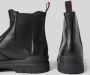 HUGO Chelsea boots van leer met treklus model 'Ryan' - Thumbnail 7