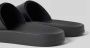 Hugo Boss Zwarte Slider Sandalen Nil-Slid Black Heren - Thumbnail 7