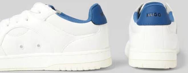 HUGO Sneakers met labeldetails model 'Hadrian'