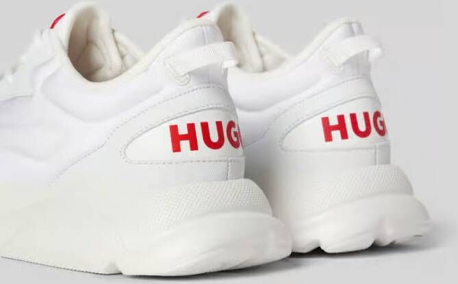 HUGO Sneakers met labeldetails model 'Leon