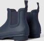 Hunter Boots Women's Original Chelsea Rubberlaarzen blauw grijs - Thumbnail 7