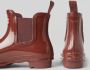 Hunter Chelsea boots met labeldetail - Thumbnail 2