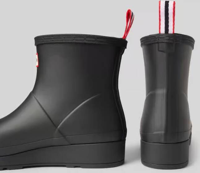 Hunter Rubberen laarzen met labeldetail model 'PLAY BOOT'