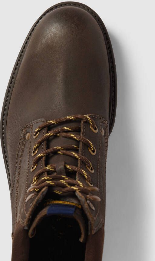 jack & jones Boots van leer