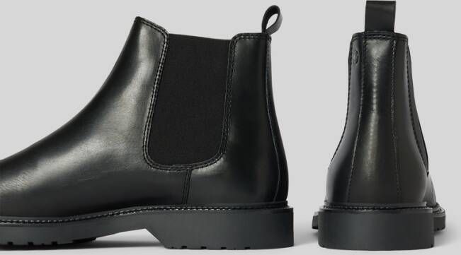 jack & jones Chelsea boots van echt leer