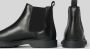 JACK & JONES leren chelsea boots antraciet - Thumbnail 8