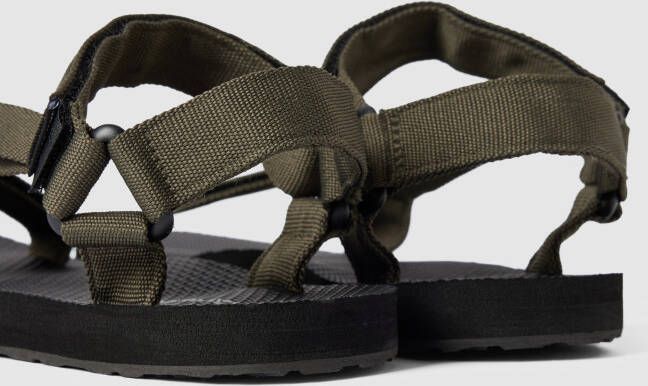 jack & jones Sandalen met klittenbandsluiting