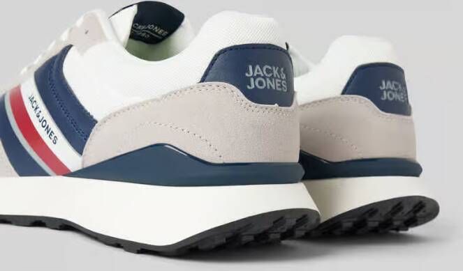 jack & jones Sneakers met labelpatch en -print model 'BOSTON'