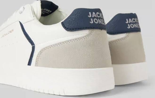 jack & jones Sneakers met labelpatch en -print model 'WEALING'