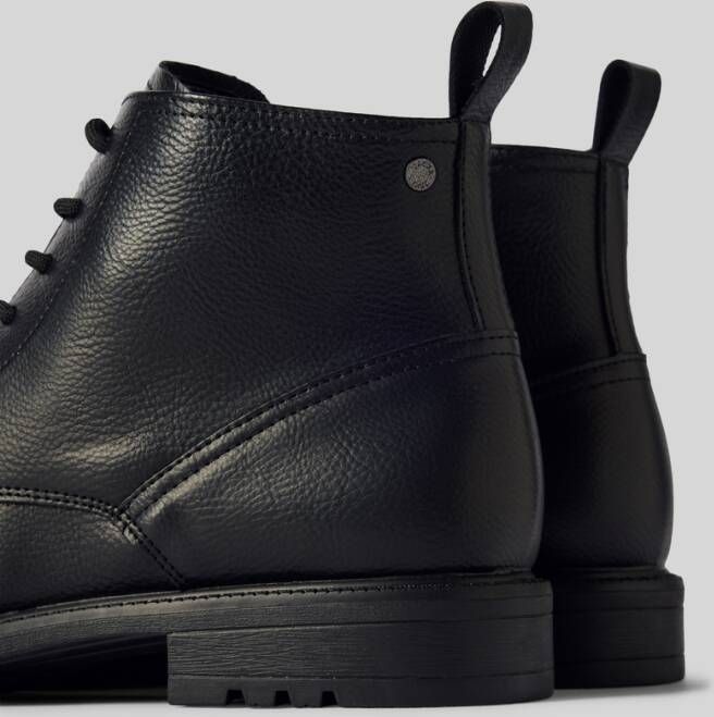 jack & jones Veterboots met label in reliëf model 'BARBICAN'