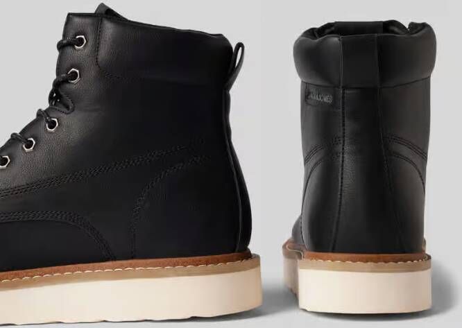 jack & jones Veterboots met labeldetails model 'WARCHWAY'